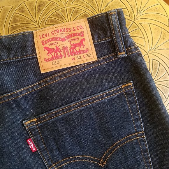 Levis 513 Jeans W 32 x L 32 - Picture 1 of 4